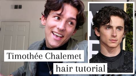 timothee chalamet hair products|timothee chalamet hair tutorial.